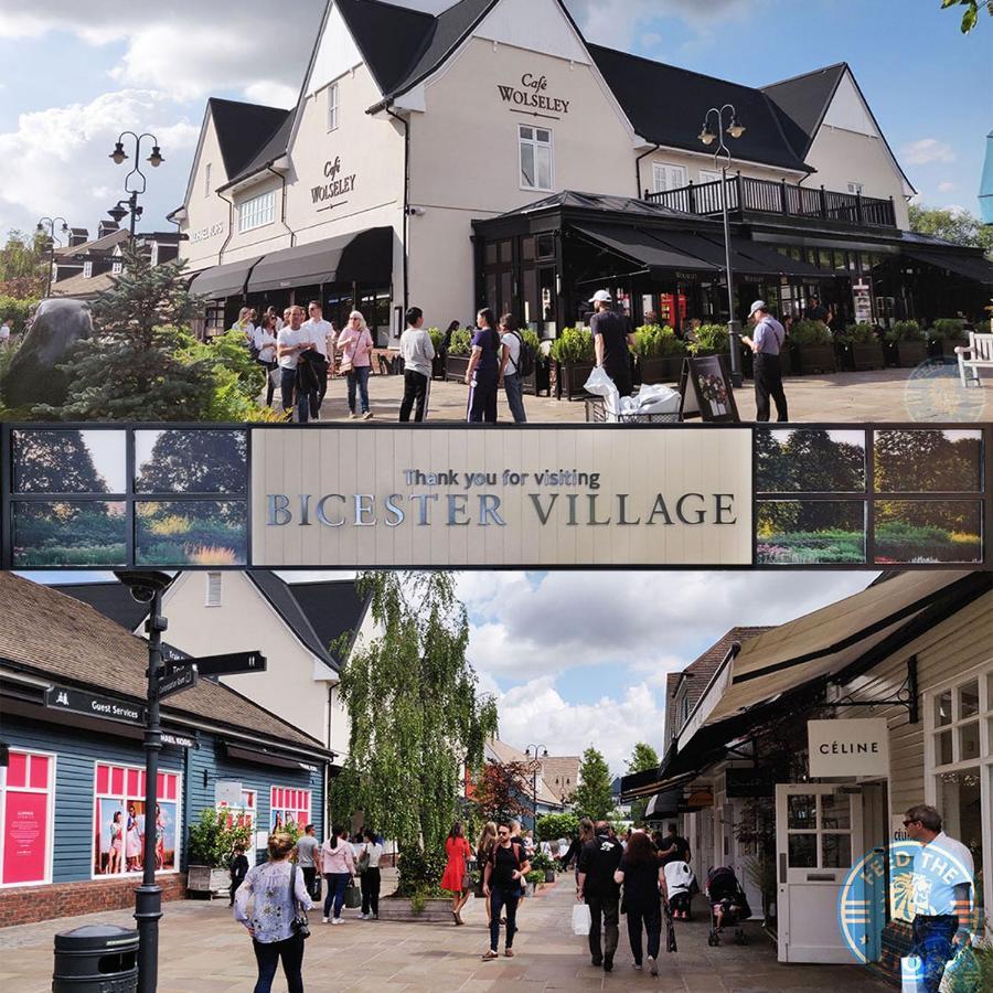 Premium 4 Large Double Bed Townhouse In Bicester, Next To Village Holiday home